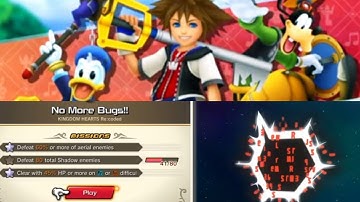 KINGDOM HEARTS Melody of Memory - No More Bugs!! [Team Classic]