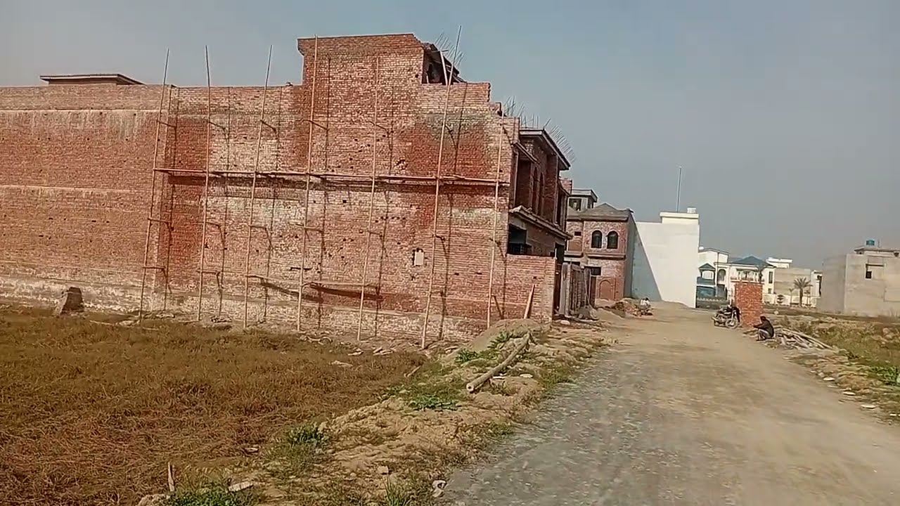 5 Marla Plot For Sale At Prime Location Al-Noor Town Sialkot Cantt 