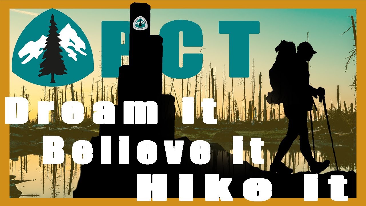 Dream It. Hike It. Pacific Crest Trail Thru Hike Documentary (Not seen before covid)  Eps into 2021