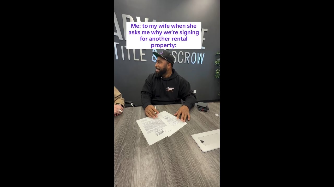 Real estate investing is a dangerous game 😭