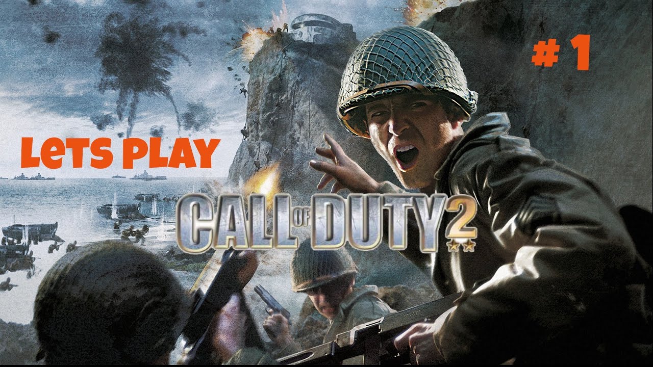 Call of Duty 2 (2005) - Deutsch - Windows - Komplettes Spiel - Longplay - Part 1