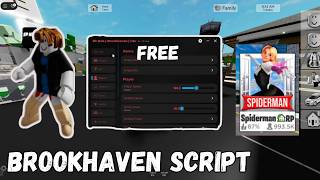 🔥 NEW Brookhaven Script 2026 | FREE Premium Gamepass, Troll GUI & Auto Play (KEYLESS)