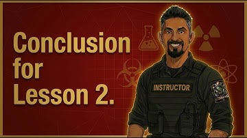 CBRN Lesson 2 Conclusion