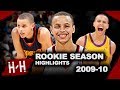 Stephen Curry SWEET Rookie Year Offense Highlights from 2009/2010 NBA Season! Future Champion! HD