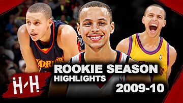 Stephen Curry SWEET Rookie Year Offense Highlights from 2009/2010 NBA Season! Future Champion! HD