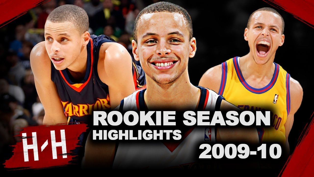 Stephen Curry, Rookie Year Highlights, Steph put on a show his rookie  year 💫 #WarriorsArchive: Making Of A Champion, presented by Hewlett  Packard Enterprise, By Golden State Warriors