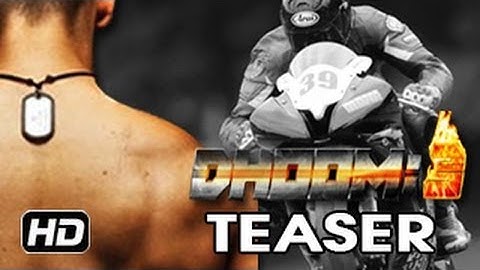 DHOOM:3 TEASER Trailer - Aamir Khan | Abhishek Bachchan | Katrina Kaif | Uday Chopra