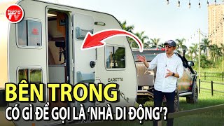 Khám phá trang bị của những ngôi nhà di dộng 'chất gần như nước cất' | TIPCAR TV