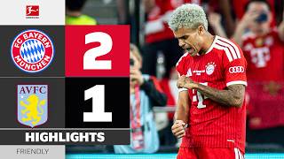Luis Díaz nuostabūs momentai | FC Bayern München prieš Aston Villa | Apžvalga