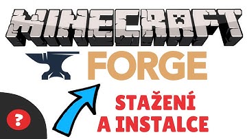Jak STÁHNOUT A NAINSTALOVAT MINECRAFT FORGE | Návod | MINECRAFT / PC