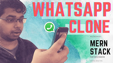 Whatsapp Clone Using MERN Stack - Part 3: API/SOCKET
