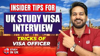 Insider Tips for UK Student Visa Interview Success - Tricks of UK Visa Officer