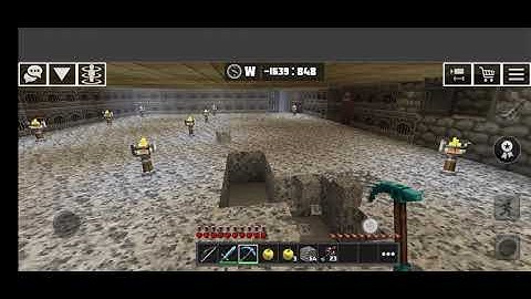 Base raid| planet of cubes