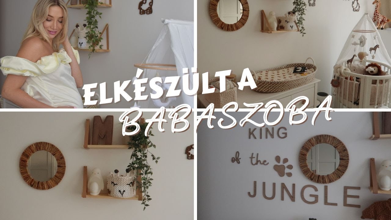 Elkészült a babaszoba! | ALEXY VIVI