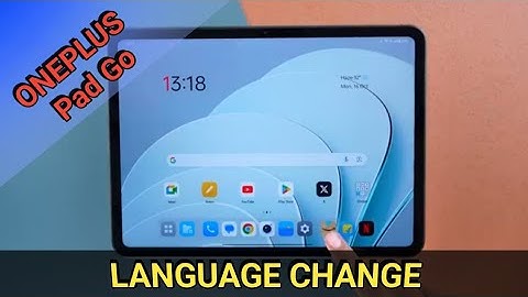 OnePlus pad go language kaise change kare, how to change language oneplus tab go