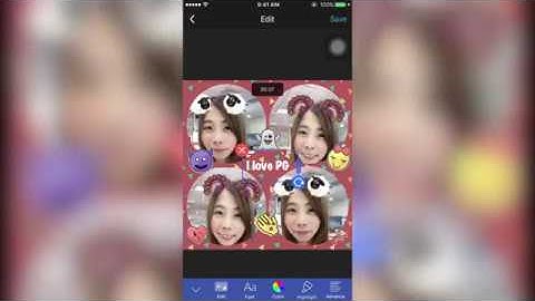 PhotoGrid－How to grid your videos/photos together?