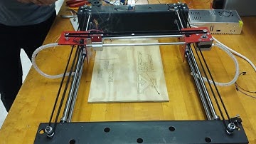 DIY Cheap Arduino Laser Engraver Machine - Machine is Complete AND Accurate!