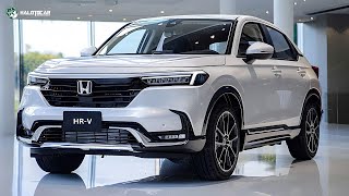 2025 Honda HRV Revealed!  Heavy competitor to the Toyota Corolla Cross?!