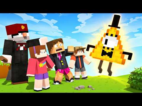 SURVIVE in GRAVITY FALLS in MINECRAFT!