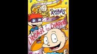Opening To Rugratsdecade In Diapers 10Th Aniversary 2001 Vhs