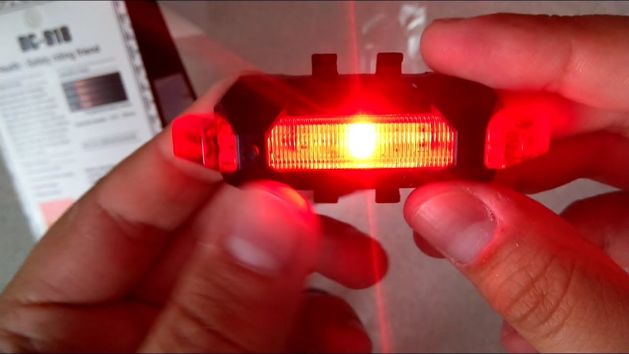 belladeal bicycle tail light