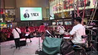 Aku Cinta Dia Chrisye Vidi Aldiano drumcam drum cover Agung Munthe #snaredrumfreakz fyp banana band