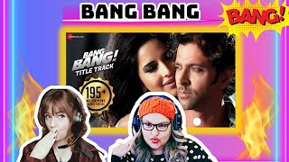 "Bang Bang" Title Song REACTION!| Hrithik Roshan| Katrina Kaif #hrithikroshan