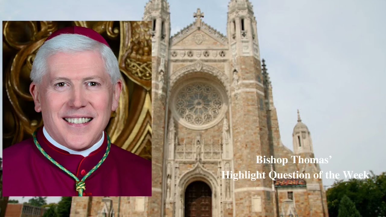 Bishop's Corner Highlight Question of the Week | 8/21/25