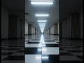 Do you remember this corridor? #liminalspace #schoolcorridor #emptyschool #nostalgia #dreamcore