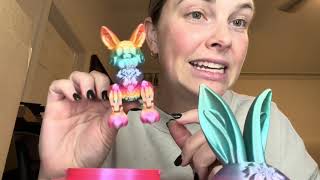 Bunny Inside Easter Egg Review | Prefilled Easter Egg Surprise Details