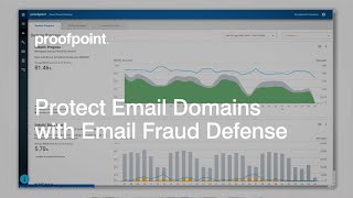 Protect Your Email Domain with Proofpoint Email Fraud Defense