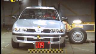 Euro NCAP | Mitsubishi Carisma | 2001 | Crash test