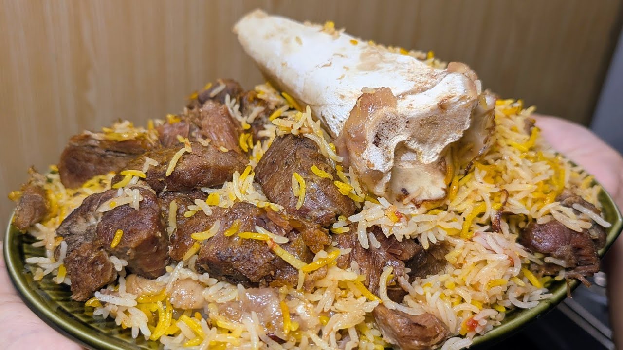 Nalli Biryani | Beef Nalli Biryani recipe