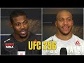 Kevin Holland, Ciryl Gane talk UFC 256 wins | ESPN MMA