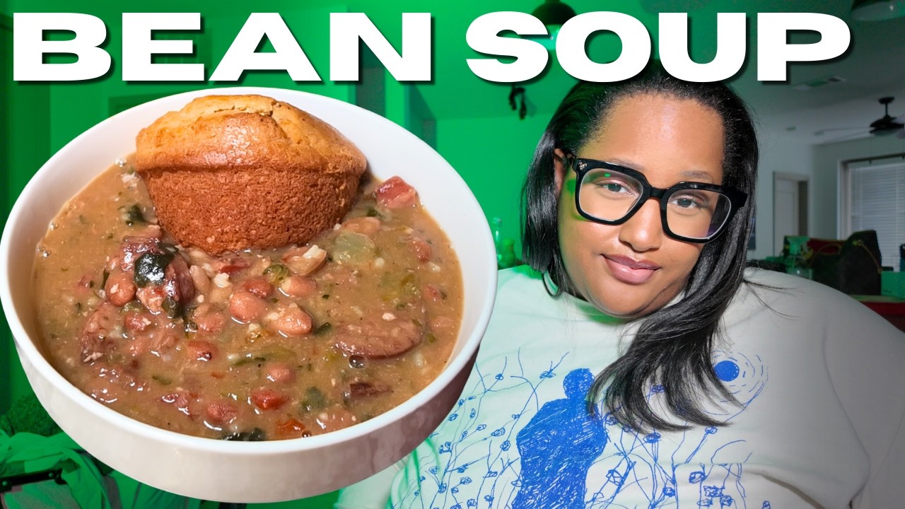 Bean Soup with Pot Liquor: Made with what I had on hand | Quick Dinner Recipes