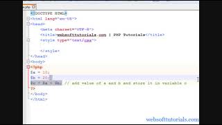 Php tutorials in hindi   urdu   8   comments in php | PHP Master | Learning