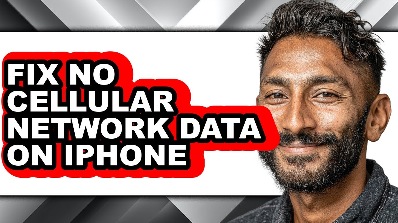 How to Fix No Cellular Network Data on Iphone (easy Method) - YouTube