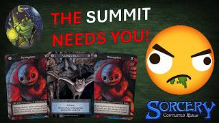Sorcerer's Summit Bot Draft League First Run! Sorcery Contested Realm