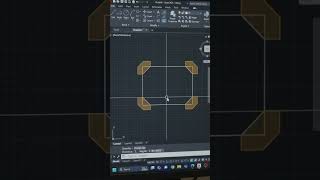 How to use chamfer command in Auto cad