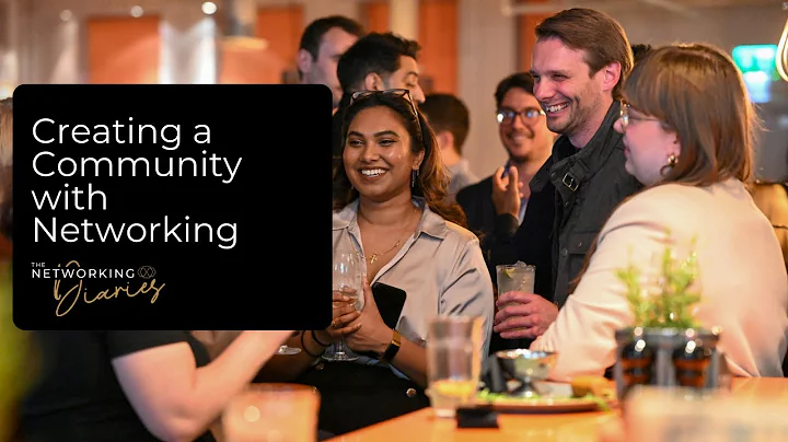 The Networking Diaries - Creating a Community Usin...