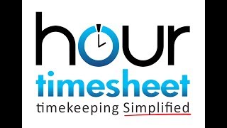 Hour Timesheet - Includes Daily Reminders