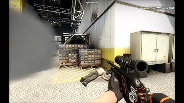 CS:GO Scout No Scope Headshot
