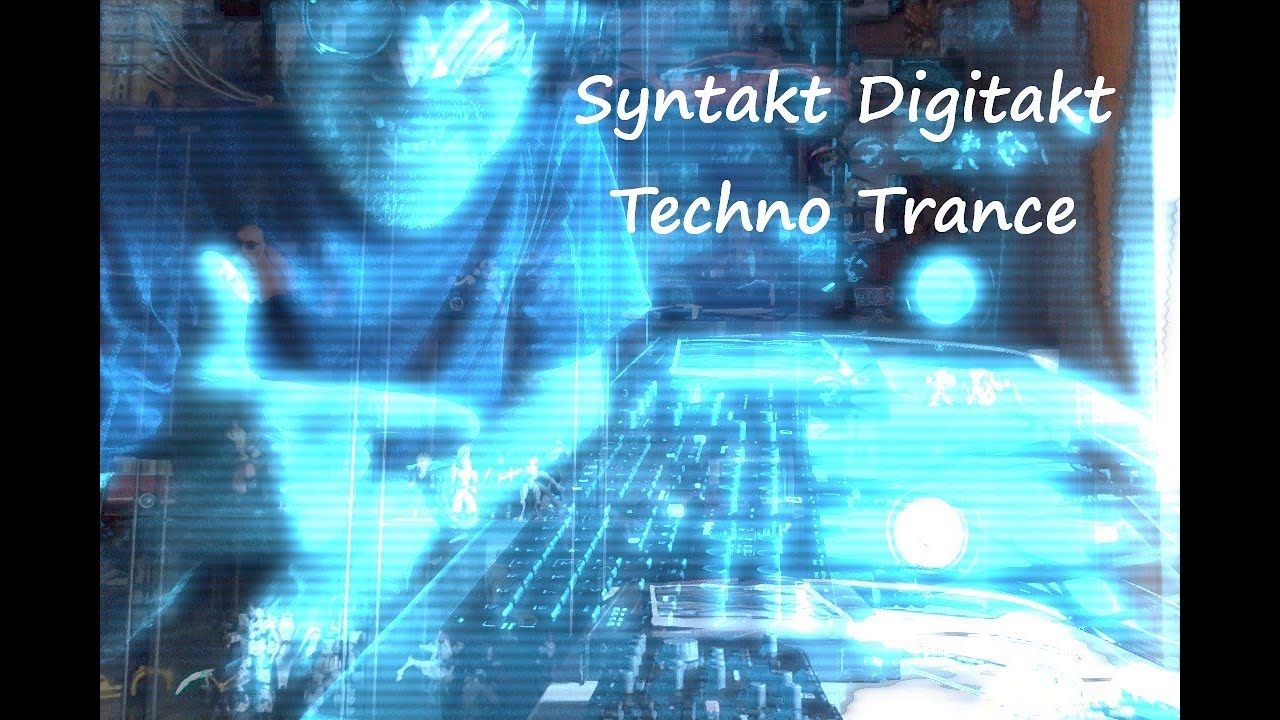 Syntakt + Digitakt Techno Trance - YouTube