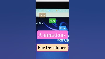 Free Animations for Developer | animations for front-end developer #developer #animation