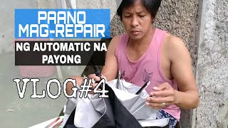 PAANO MAG-REPAIR NG AUTOMATIC NA PAYONG | HOW TO REPAIR?