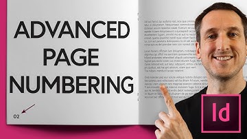Advanced Page Numbering in Adobe InDesign