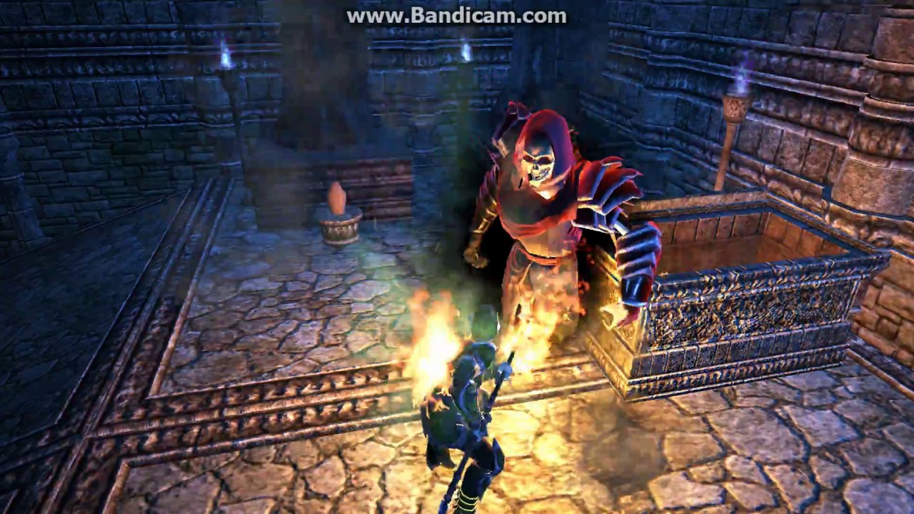 Sota,Unedited  (no Hud) ruins of Ravensmoor run