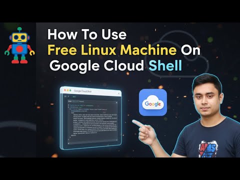 How to Run Linux Commands Directly in Your Browser (Google Cloud Shell Tutorial)