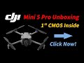 Global First: DJI Mini 5 Pro Unboxing – What Surprises Are There?