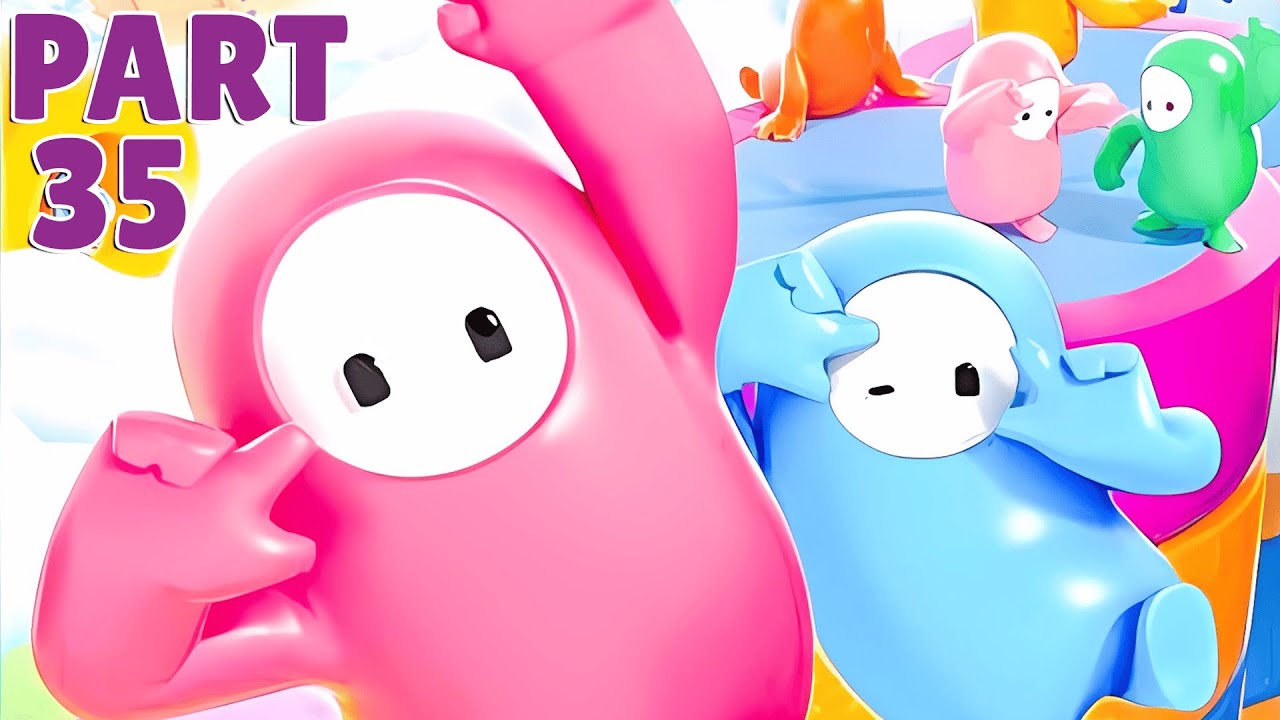 FALL GUYS - Crown Ranks Update & Fame Pass Gameplay Walkthrough - PART 35